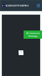 Mobile Screenshot of kursuswebpro.com