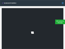 Tablet Screenshot of kursuswebpro.com